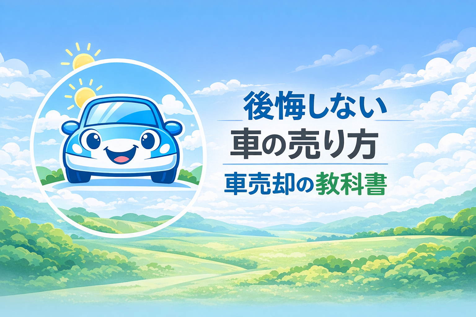 後悔しない車の売り方