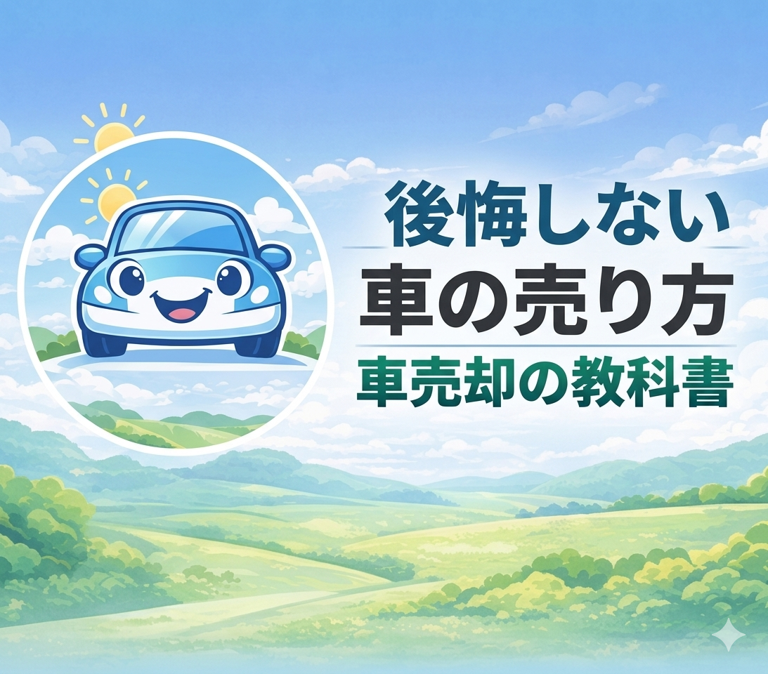 後悔しない車の売り方